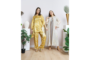 Dazzling Radiance: Introducing The Golden Garden Collection for Eid-al-Adha 