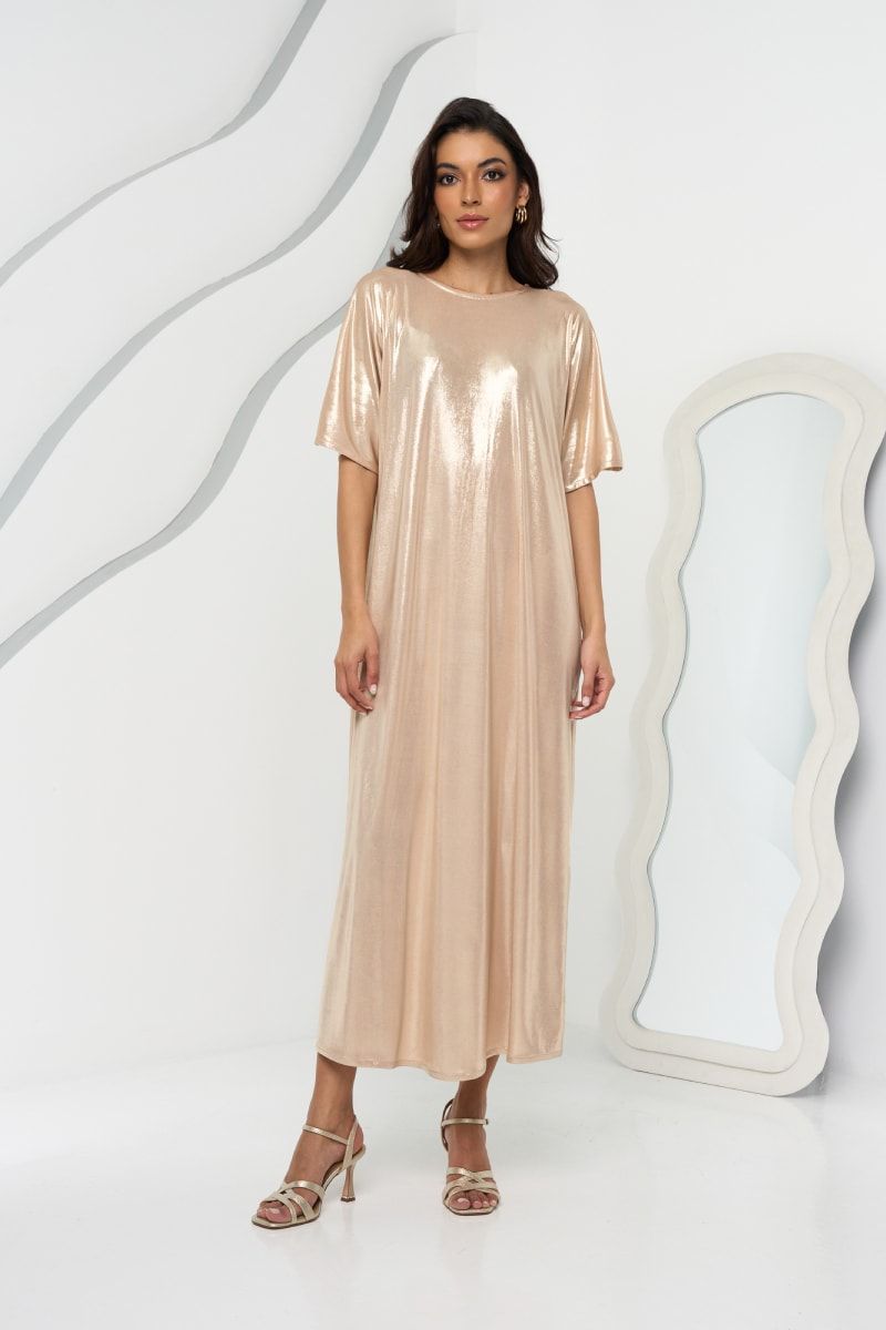 Gold Kaftan Inner Dress